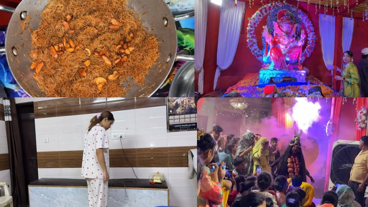 Hmne banayi siwayi😋||ganpati bappa morya🙏🏻#comment #vlog #share #enjoy #entertainment 