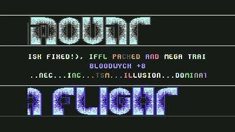 Paramount (P) & Alpha Flight (AFL) Intro 4! Commodore 64 (C64)