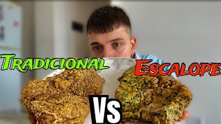 DUELO DE  MILANESAS ¿tradicional o escalope? #leandrincocina