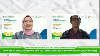 ISIF 2022, Plenary #4 : Impact Investing to Achieve Sustained Positive Change