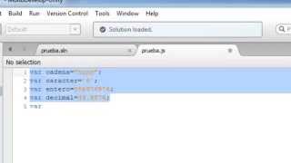 programacion de scripts en unity 3d tipos de datos