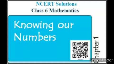 Class 6 | Ch-1 Knowing our numbers | Ex 1.3
