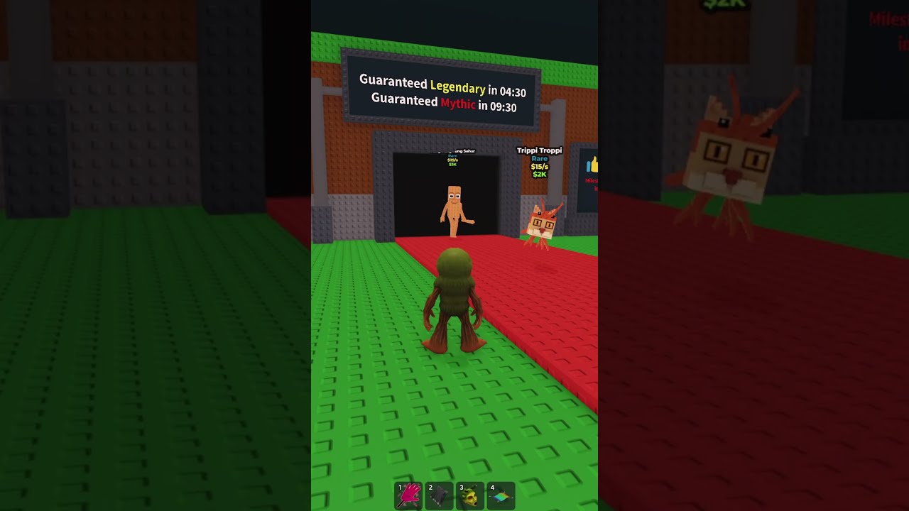 2 Hours Of Max Luck In Steal A Brainrot Shorts Roblox Stealabrainrot Usa
