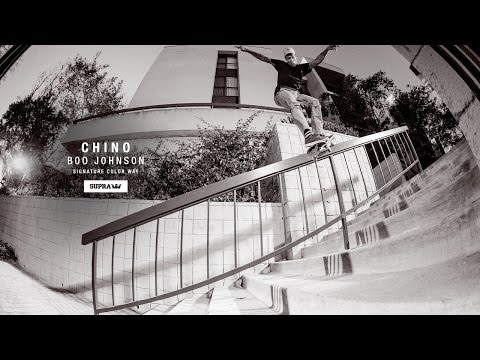 SUPRA Chino: Boo Johnson Signature Colorway