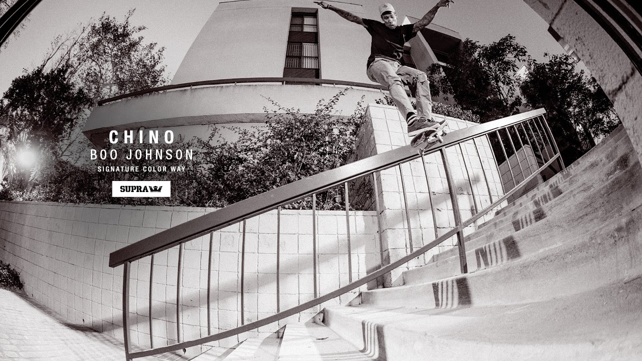 Supra Chino Boo Johnson Signature Colorway Vhsmag