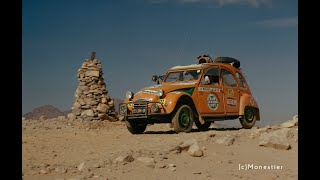 Raid Afrique Citroën 1973 par JC Hugon