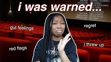 STORYTIME: WORST DATE OF MY LIFE