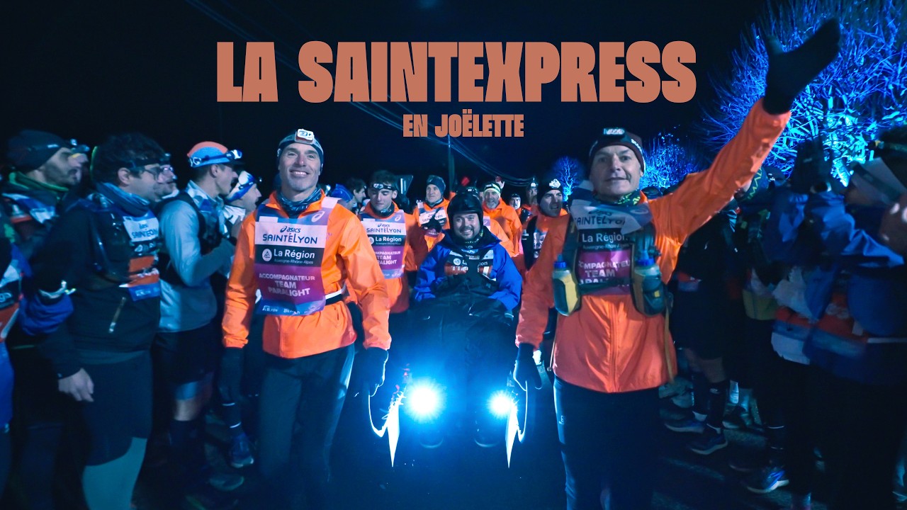 LA COURSE D'UNE VIE