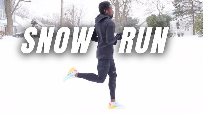 DIY Winter Run Shoes – Spikes for Snow and Ice