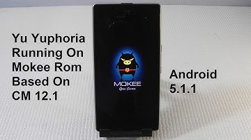 Yu Yuphoria On Mokee Rom Android 5.1.1 + Benchmark