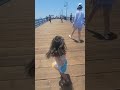 Enjoying the beautiful beach at Imperial Beach, San Diego