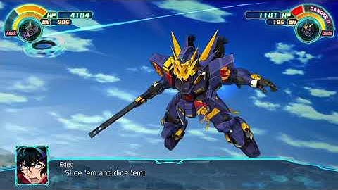 SUPER ROBOT WARS 30 DEMO - Huckebein 30 All Attack