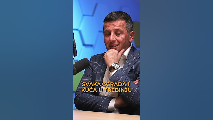 Sve su kuće u Trebinju mapirane, znaju kome trebaju ići, kome šta treba, a ima tu ucjena, pritisaka