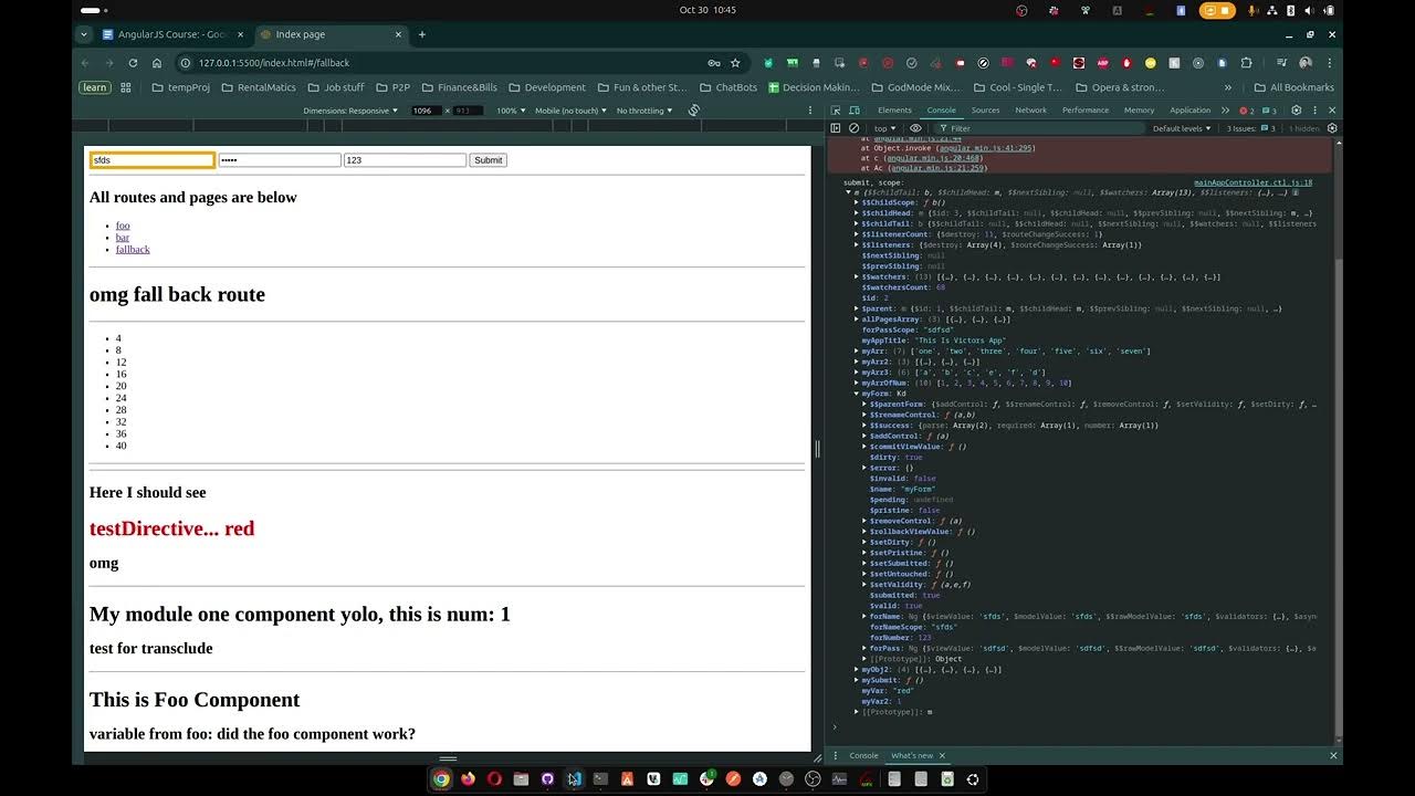 AngularJs: do NOT name form NAME inputs and NG-MODEL the same names, it ...