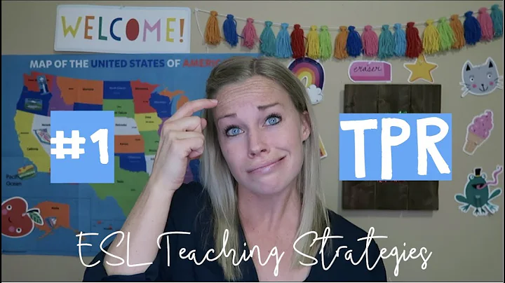 ESL Teaching Strategies: #1 TPR or Total Physical ...