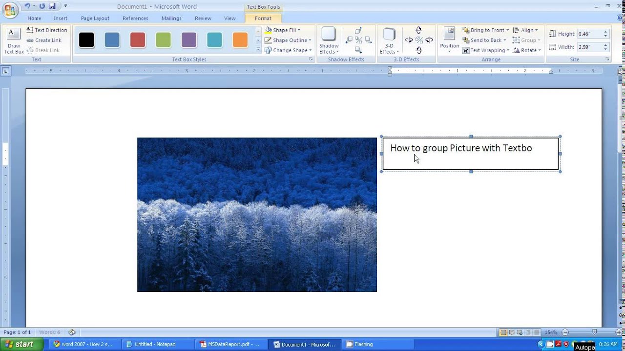 clip art not displaying in word 2007 - photo #25