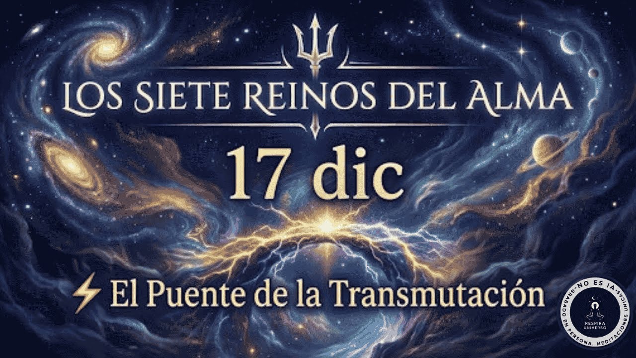 ⚡ El Puente de la Transmutación | Suelta el pasado y cruza a una nueva versión de ti