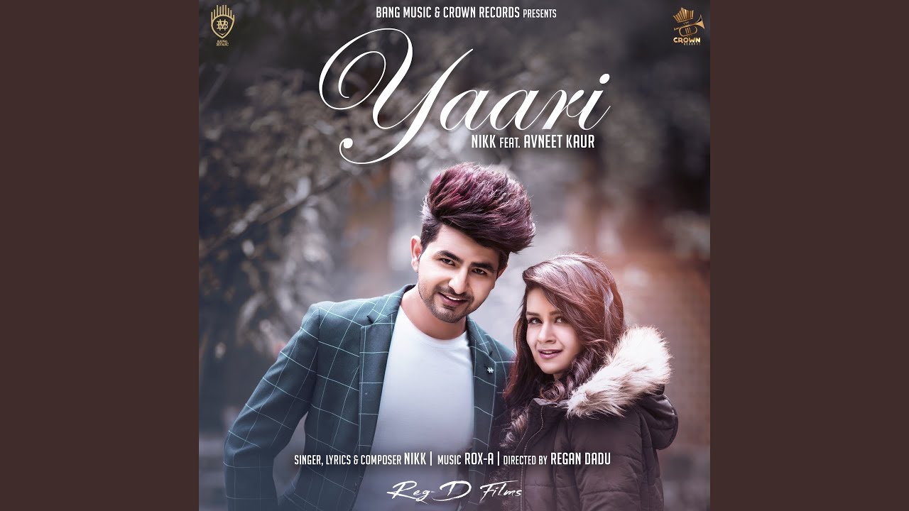 Yaari feat Avneet Kaur