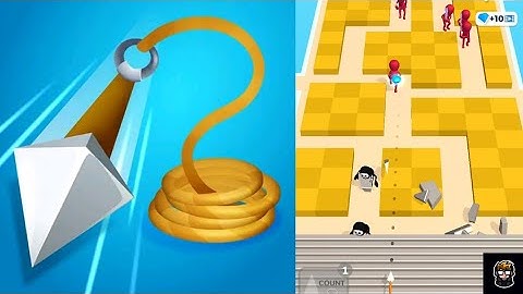 Rope Arrow Gameplay Walkthrough