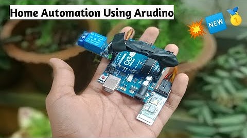 How To make Home Automation System Arudino- code + connection #Arudino Projects