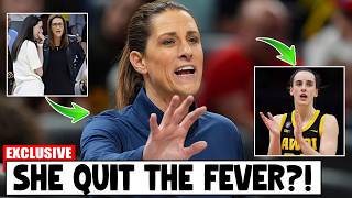 BREAKING: Stephanie White LEFT The Indiana Fever After Caitlin Clark Fans EXPOSE Her Lies!