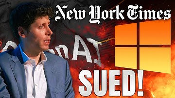 Why New York Times Sued OpenAI and Microsoft?