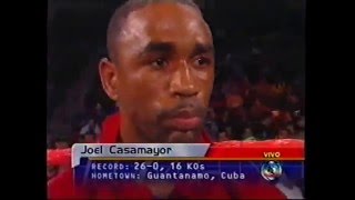 Boxe Internacional - Popó x Joel 'Sepio' Casamayor - 12 para 13.01.2002