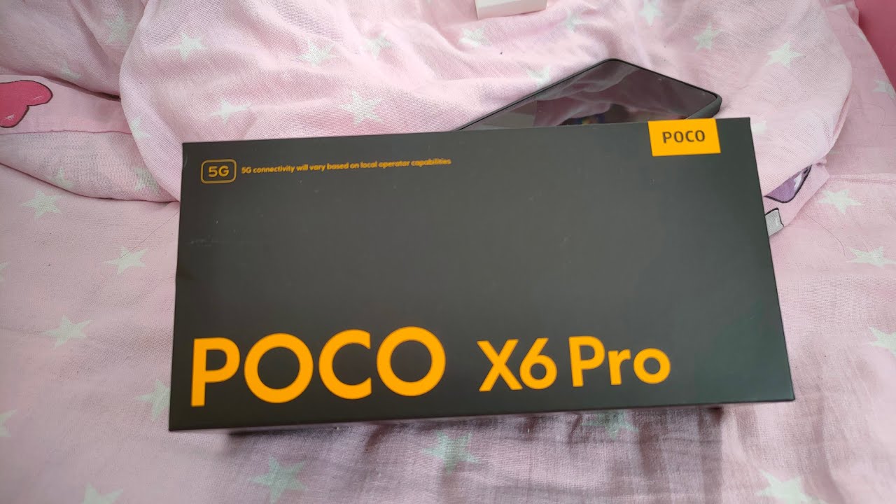 Poco x6 pro тесты