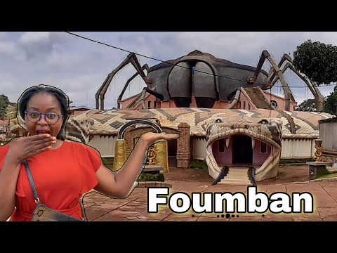 Travel to Foumban with me | The Tikar people of origin | most peaceful community in Cameroon 🇨🇲?