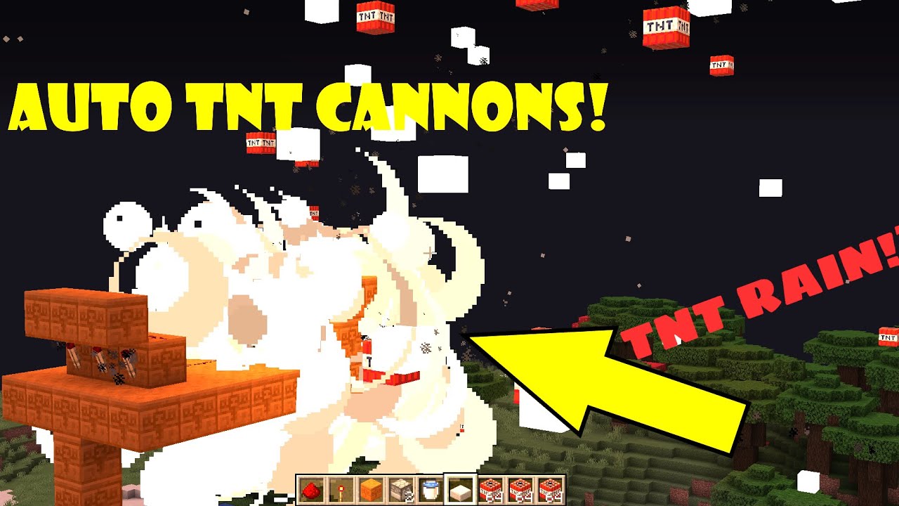 Download How To Make An Automatic Tnt Cannon In Minecraft 1