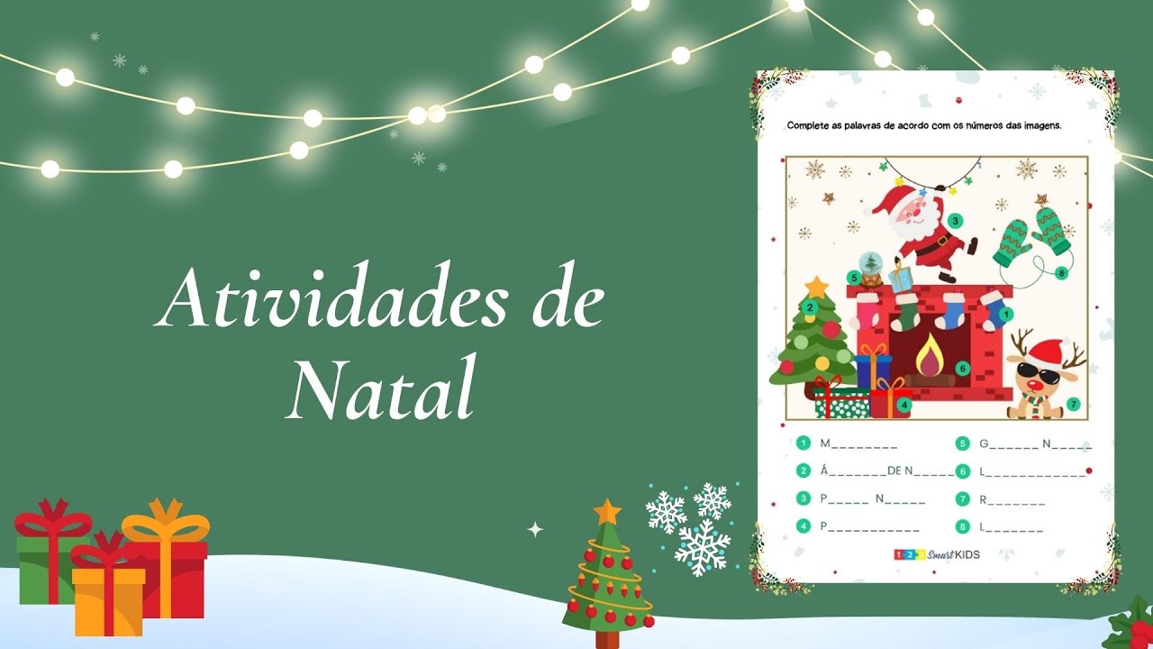 25+ atividades de Natal educativas e gratuitas - Twinkl