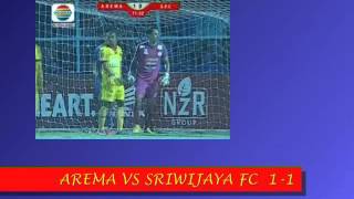 AREMA CRONUS VS SRIWIJAYA FC