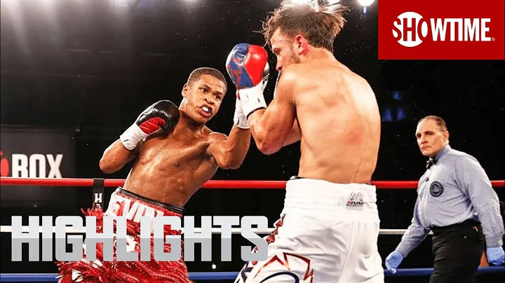 Devin Haney vs. Mason Menard: Highlights | SHOBOX:...