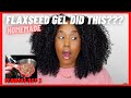 Y'all....Homemade Flaxseed Gel IS THE TRUUUUTHHH!!! | Vlogmas Day 3 of 12!