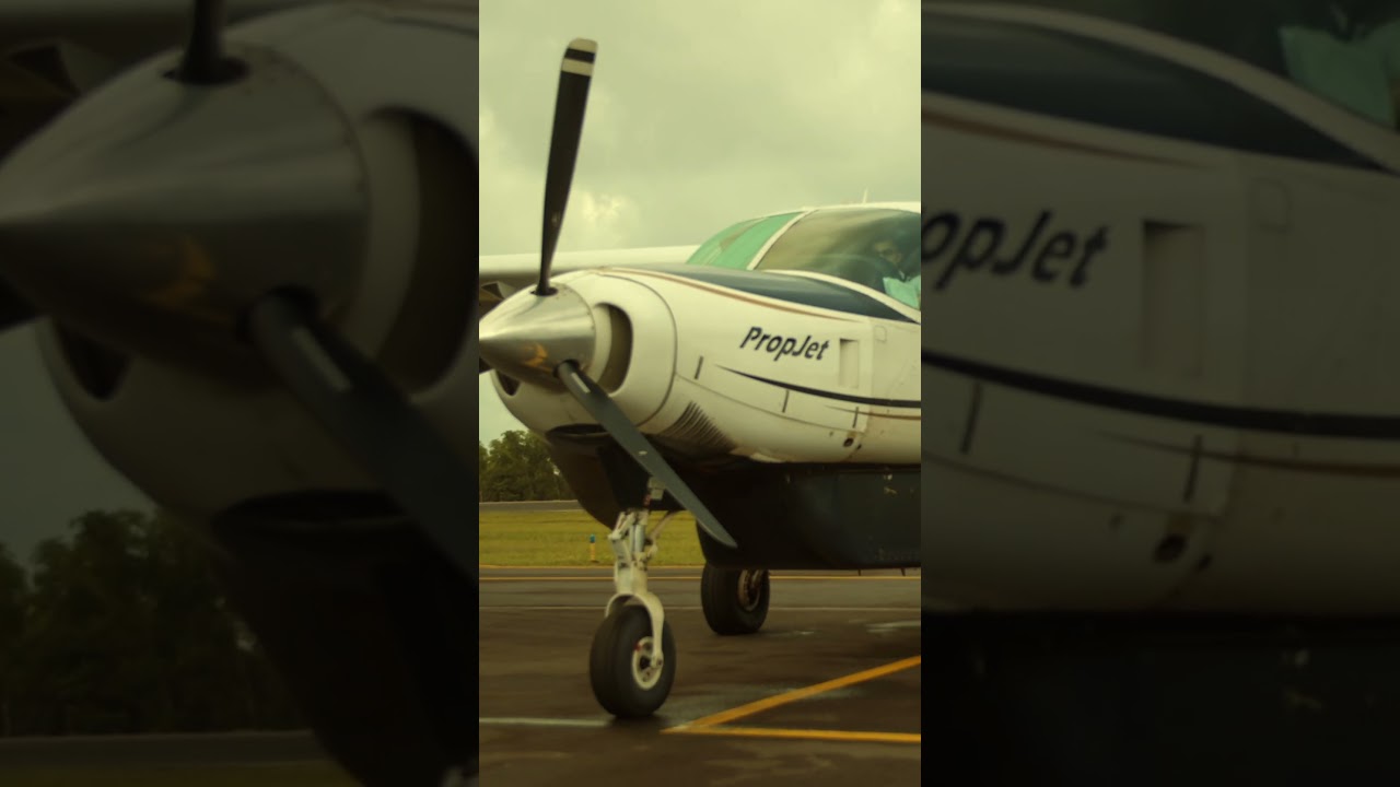 First week as a First Officer in Indonesia, flying for Susi Air. 