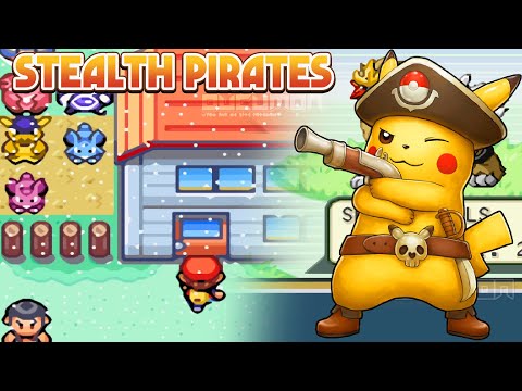 Pokemon Stealth Pirates - GBA ROM Hack, You have multiple ways to play game @Ducumoncom