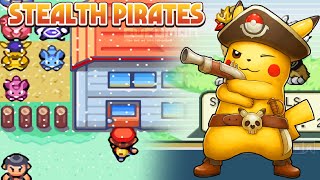 Pokemon Stealth Pirates - GBA ROM Hack, You have multiple ways to play game