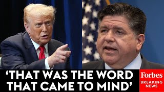All The Limits Are Off: Jb Pritzker Defends Himself For Dropping F - Bomb When Talking About Trump Resimi