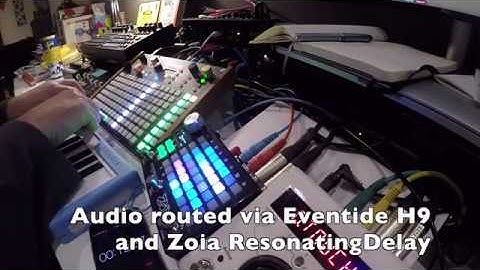 Play live for 5 minutes // Deluge, Digitakt, Digitone, Blofeld, Eventide H9, Zoia