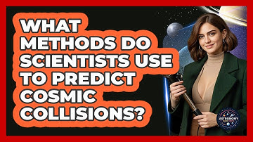 What Methods Do Scientists Use To Predict Cosmic Collisions? - Astronomy Made Simple