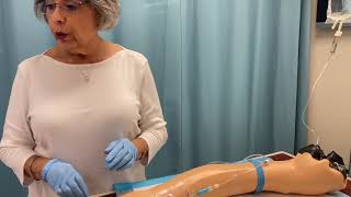 Iv Catheter Insertion - Part 2