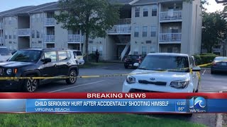 VB Police: Child accidentally shot himself after finding loaded firearm