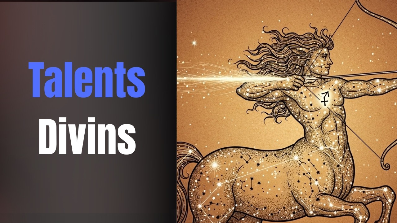 ♐ Les 20 talents que DIEU a donnés seulement au SAGITTAIRE