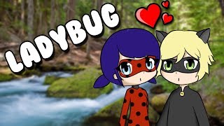 LADYBUG BESA A CAT NOIR | Roblox Miraculous Roleplay en español