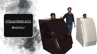 Fiber Steam Box Manufacturer In Delhi @16000 #steambox
