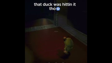 i think the duck got a little upset #repo #clips #shorts #funny #duck #horror