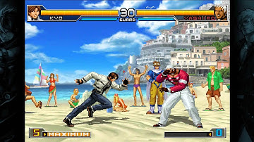 KOF2002UM Normal Challenge 8