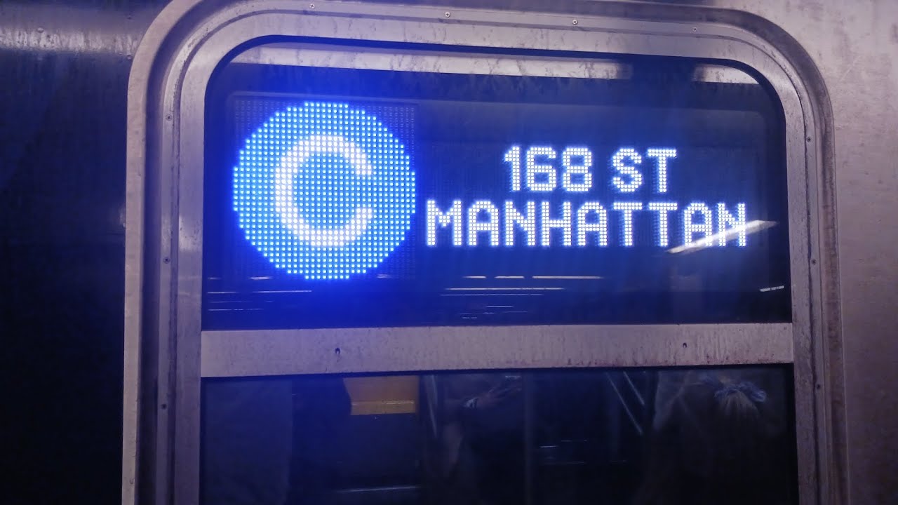 R211T (C) Train Ride From 34th St Penn Station To 103rd St - YouTube
