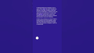 Can Notepad++ be made to open file links in itself? #shorts