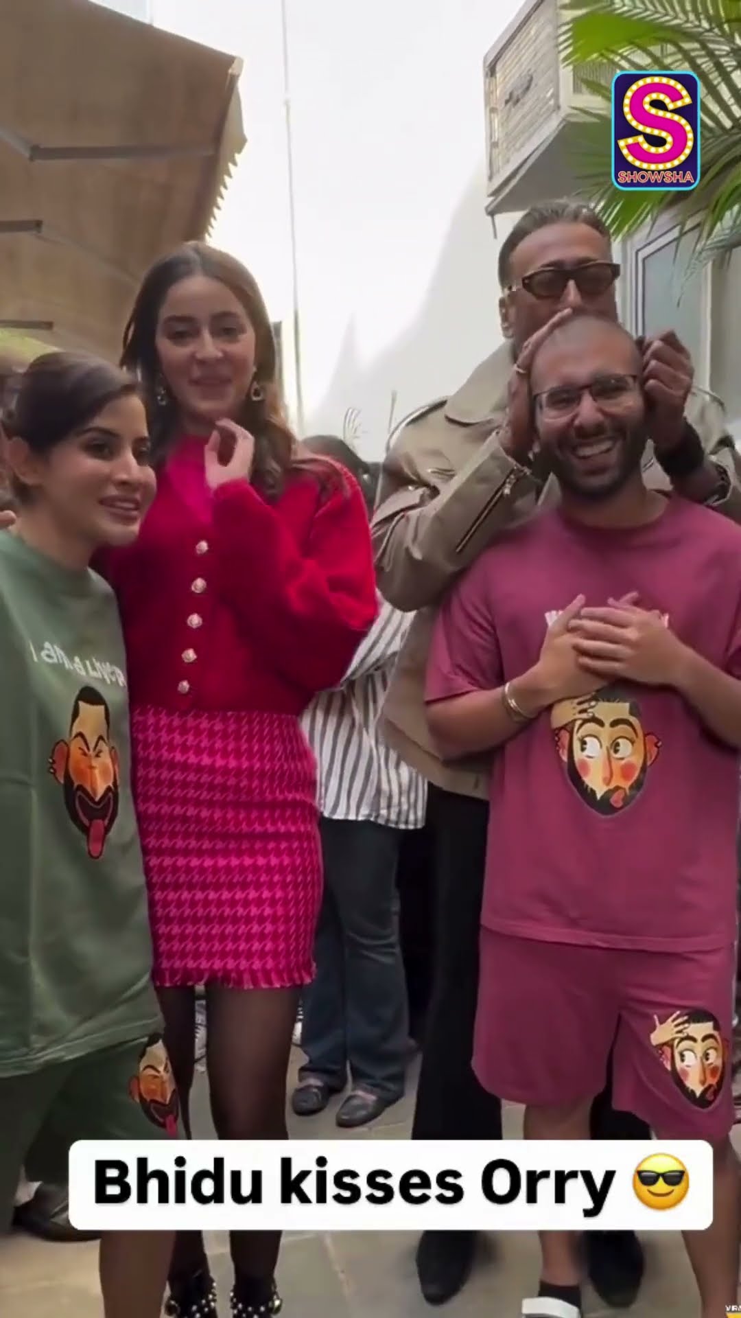 Most Weirdest Combo You’ll See Today, Ananya, Uorfi, Jackie Dada And Orry Hanging Out N18S #Shorts